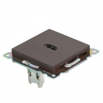 Розетка HDMI без рамки Stekker Катрин 50064-4