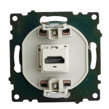 Розетка HDMI без рамки Stekker Катрин 50064-6