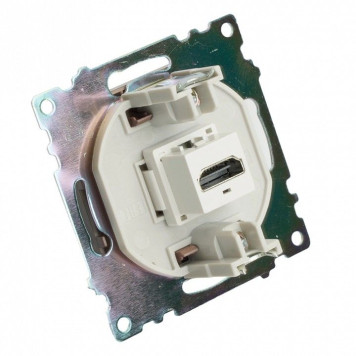 Розетка HDMI без рамки Stekker Катрин 50064-7