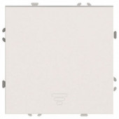 Выключатель двухполюсной самовозвратный без рамки Stekker Эмили 50364