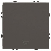 Выключатель двухполюсной самовозвратный без рамки Stekker Эмили 50366