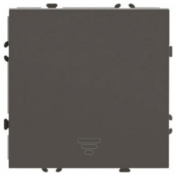 Выключатель двухполюсной самовозвратный без рамки Stekker Эмили 50366