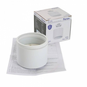 Накладной светильник Feron AL135 51124-7