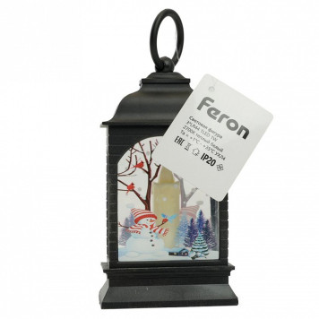 Фонарь новогодний Feron 51456-5