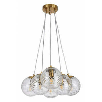 Подвесная люстра Favourite Elica 4056-6P