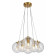 Подвесная люстра Favourite Elica 4056-6P