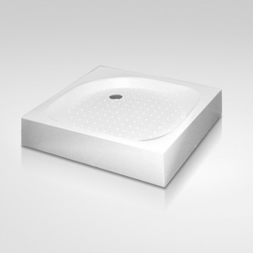 Душевой поддон квадратный RGW LUX/TN 800x800-7