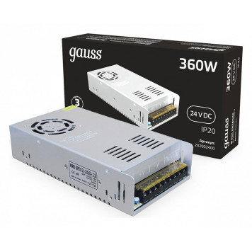 Блок питания Gauss 202002400-1