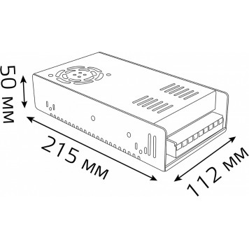 Блок питания Gauss 202002400-4