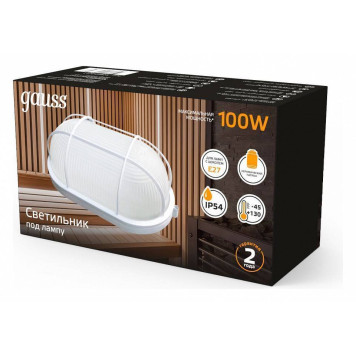 Накладной светильник Gauss НБП 926602211-2