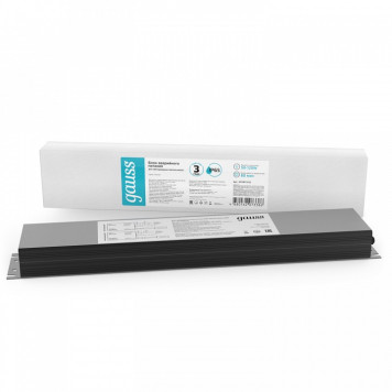 Блок питания аварийного освещения Gauss 997911012-2