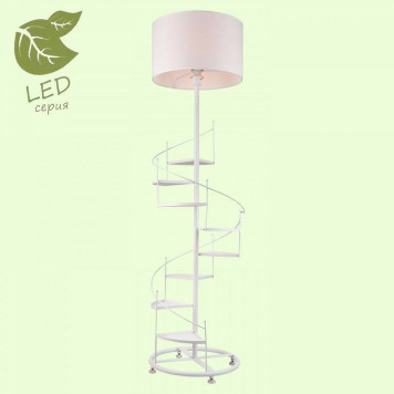 Торшер с полкой LGO Wrangell GRLSP-0525-1