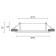 Встраиваемый светильник Hesby Lighting Eclipse HSBL_0110