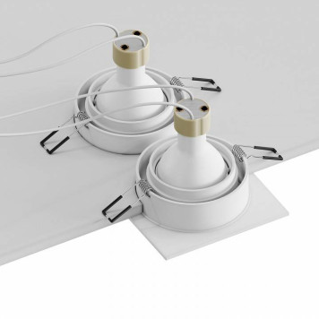 Встраиваемый светильник Hesby Lighting Eclipse HSBL_0111-2