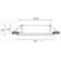 Встраиваемый светильник Hesby Lighting Eclipse HSBL_0112