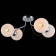 Потолочная люстра ILLUMICO IL0035 IL0035-4CSQ-79 CR