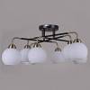 Потолочная люстра ILLUMICO IL0252-8CSQ-79 BK AB