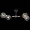 Люстра на штанге ILLUMICO IL0253-4CSQ-79 BK AB