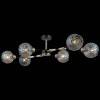 Люстра на штанге ILLUMICO IL0253-6CSQ-79 BK AB