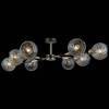 Люстра на штанге ILLUMICO IL0253-8CSQ-79 BK AB