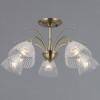 Люстра на штанге ILLUMICO AREZZO IL0594-5CSQ-25 AB AREZZO