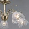 Люстра на штанге ILLUMICO AREZZO IL0594-5CSQ-25 AB AREZZO