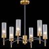 Люстра на штанге ILLUMICO BRASS TUBO IL5177-6PLS-29 BRASS TUBO