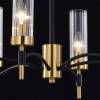 Люстра на штанге ILLUMICO BRASS TUBO IL5177-6PLS-29 BRASS TUBO