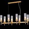 Подвесная люстра ILLUMICO BRASS TUBO IL5177-8LLS-29 BRASS TUBO