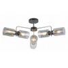Люстра на штанге ILLUMICO IL8249-6COU-79 BK CR