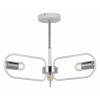 Люстра на штанге ILLUMICO IL8253-3COU-79 WH CR