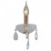 Бра ILLUMICO IL8281-1W-30 GD
