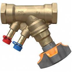 Балансировочный клапан IMI STAD DN20, Kvs=5,39 м3/ч, PN25, Tmax=120°C, внутренняя резьба, материал корпуса - AMETAL