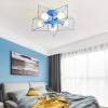 Потолочная люстра Imperiumloft Asteri Blue ASTERI01