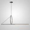 Подвесной светильник Imperiumloft Suspension Cercle Et Trait – Graphite Satine 40.1282-0