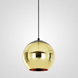 Подвесной светильник Imperiumloft Copper Shade Gold 40.018