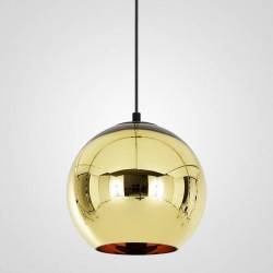 Подвесной светильник Imperiumloft Copper Shade Gold 40.018