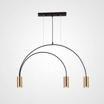 Подвесной светильник Imperiumloft Arc Gold ARC01-1