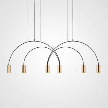 Подвесной светильник Imperiumloft Arc Gold ARC01-2