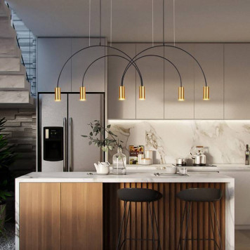 Подвесной светильник Imperiumloft Arc Gold ARC01-3