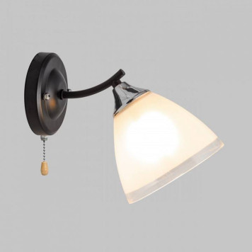 Бра Imex MD.1092 MD.1092-1-W BK+CH-1