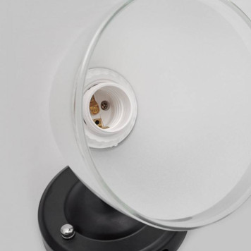 Бра Imex MD.1092 MD.1092-1-W BK+CH-2