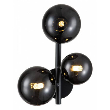 Бра Indigo Molecola 11018/3W Black-1