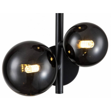 Бра Indigo Molecola 11018/3W Black-2