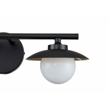 Бра Indigo Corazza 10015/2W Black-3