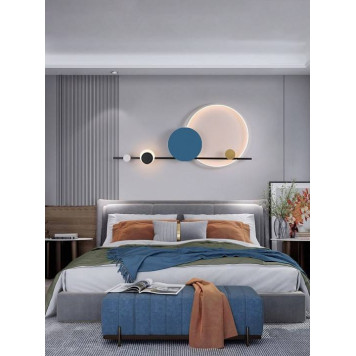 Накладной светильник Inodesign Nort INO_Nort Blue 44.1206-1