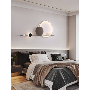 Накладной светильник Inodesign Nort INO_Nort Brown 44.1205-1