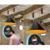 Светильник на растяжке Italline IT03-1429 IT03-1429 black/orange