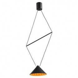 Подвесной светильник Italline IT03-1429 IT03-1430 black/orange