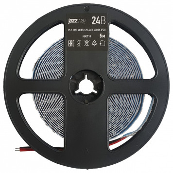 Лента светодиодная Jazzway Pls Pro PLS PRO 2835/120-24V 6000K IP20